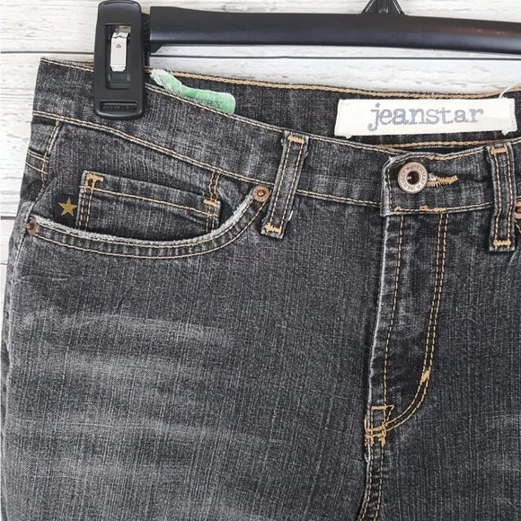 Jeanstar Womens Gray Wash Mercury Bootcut Jeans Size 8 - Picture 2 of 6